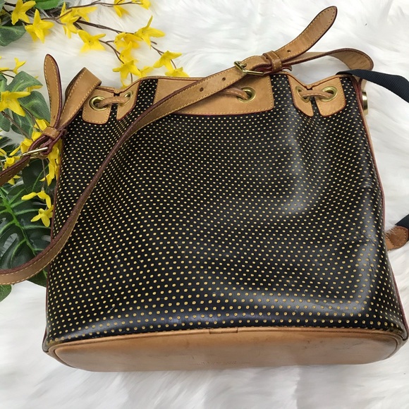 SALE Dooney & Bourke Vintage Drawstring Bucket Bag - Picture 16 of 16